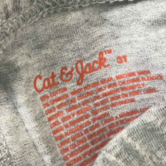 Cat & Jack Toddler 2 Piece legging Set Size 3T - Picture 4 of 6